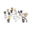 Elements By Hardware Resources 3" Center-to-Center Satin Bronze Madison Cabinet Pull Z259-3SBZ